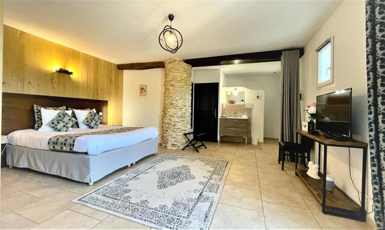 Clos Saint-Michel Resort & Spa Malaucène Esterno foto