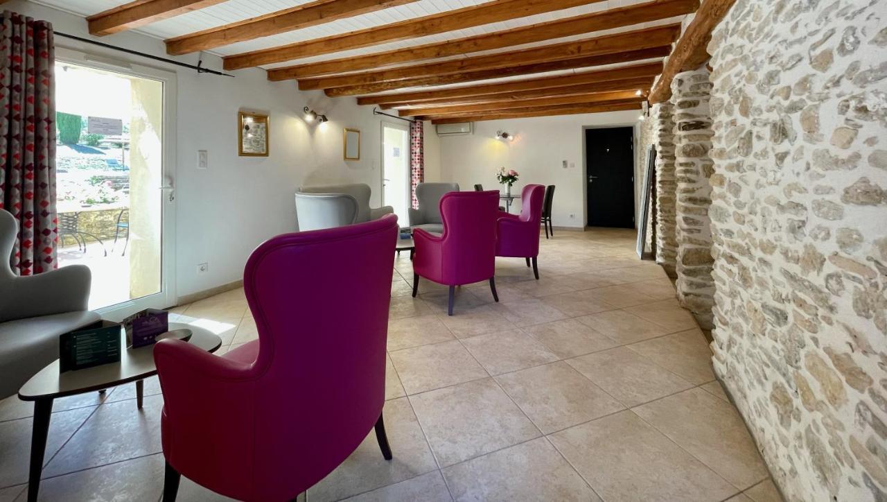 Clos Saint-Michel Resort & Spa Malaucène Esterno foto